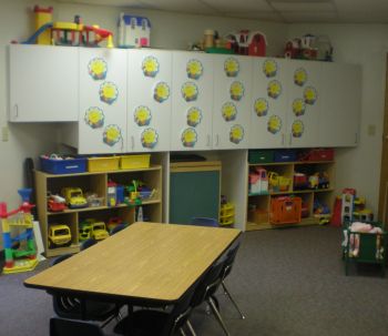 The Green room classroom