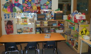 The Orange Room classroom